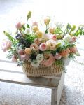 橙色系歡欣盆花Delivering Luxury
